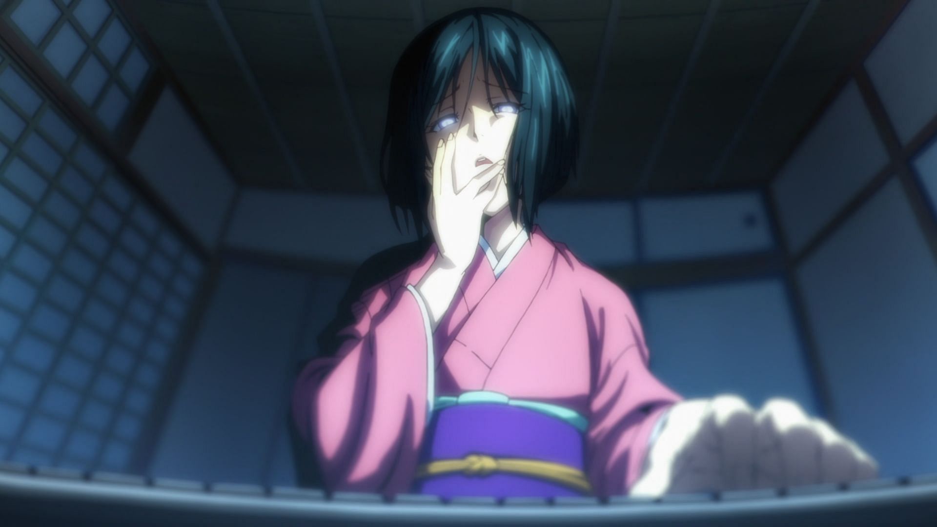 Shiori as seen in Grand Blue season 2 episode 1 (Image via Zero-G, Liber)